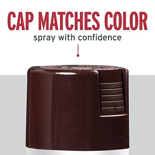 Rust-Oleum 267112 Stops Rust Spray Paint, 12-Ounce, Kona Brown