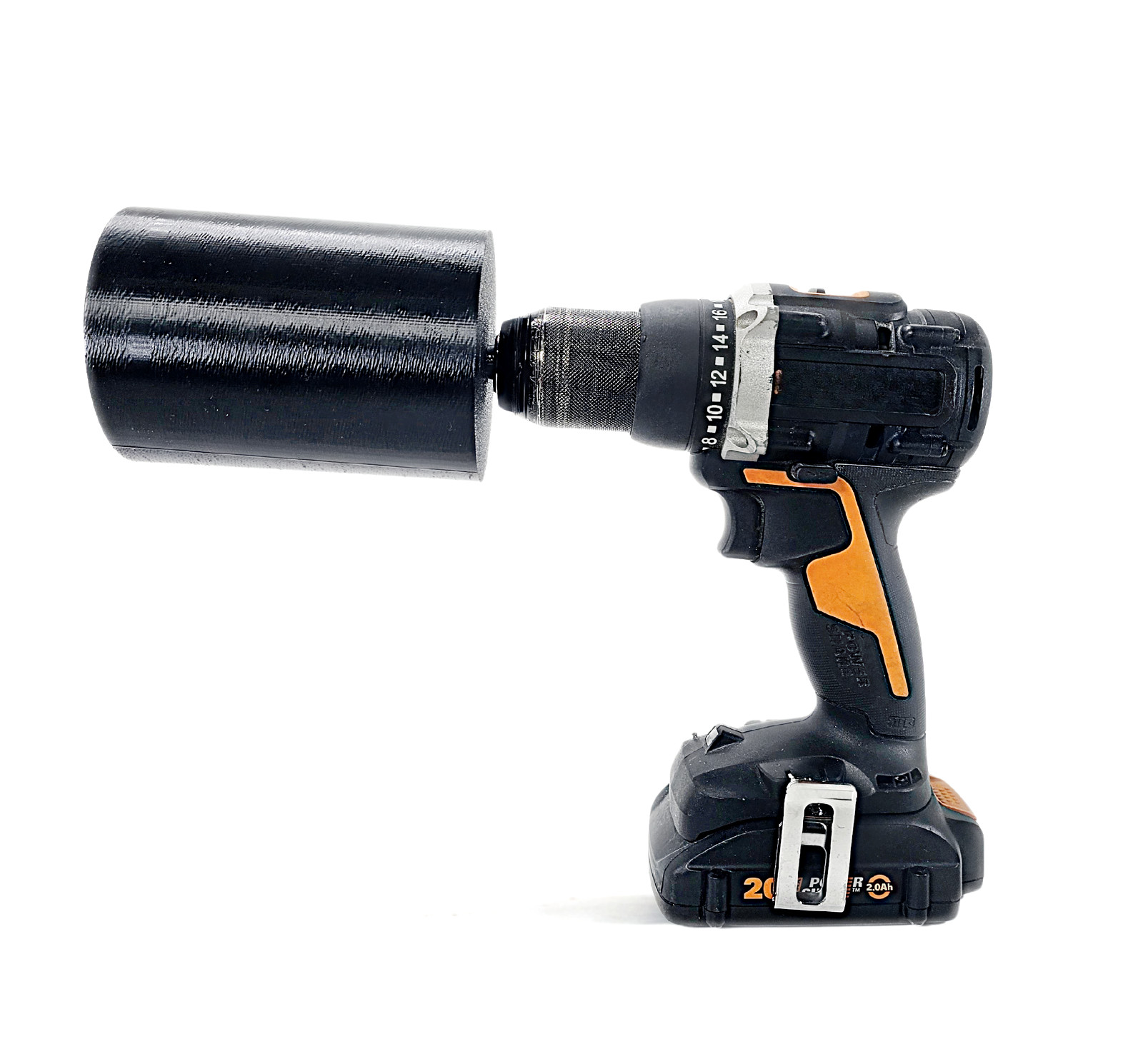 Wilbur’s Finest Drill Powered Spray Paint Can Mixer USA!