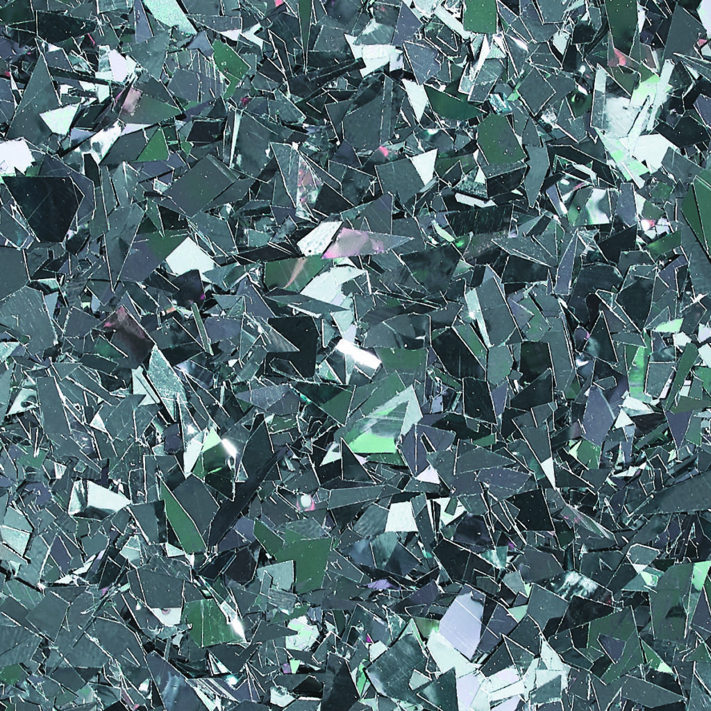 Random Cut Glitter Flakes for Epoxy, Polyaspartic, Urethane Coatings