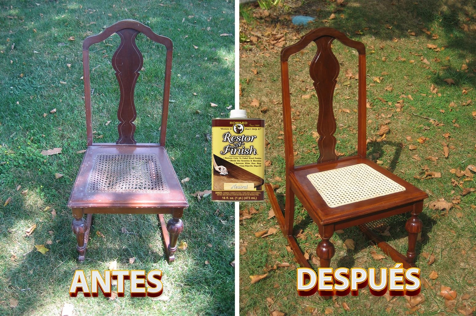 HOWARD – Restor-A-Finish: Restore Your Dark Oak Wood Finishes 8 oz,