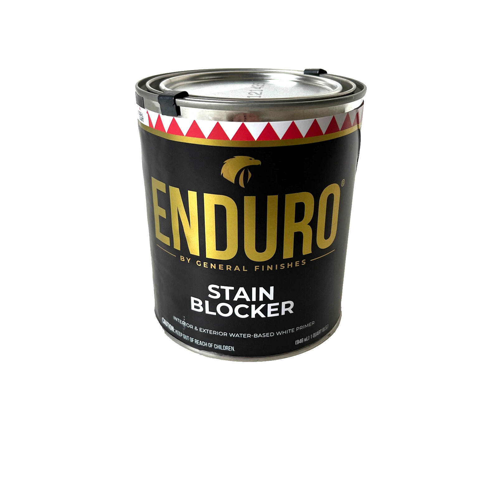 General Finishes~Enduro Stain Blocker~Water Based~White Primer~Quart~In/Ex NEW