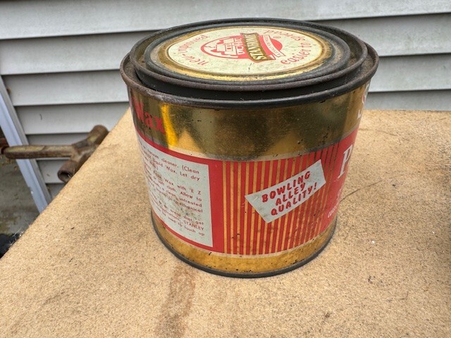 Vintage STANLEY Paste Wax