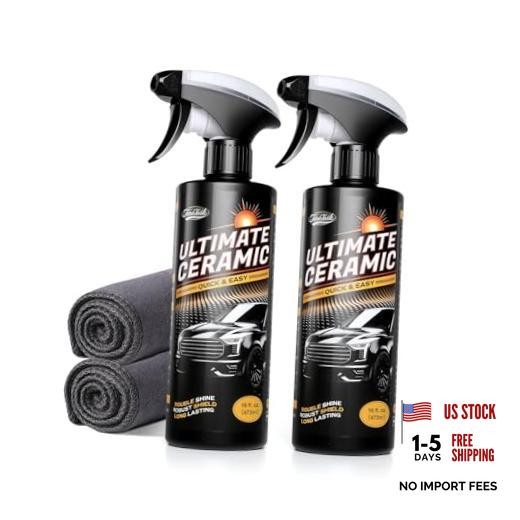RV Accessories for Outside, Ceramic Coating for RV Polish 32 Fl Oz (Pack of 1)