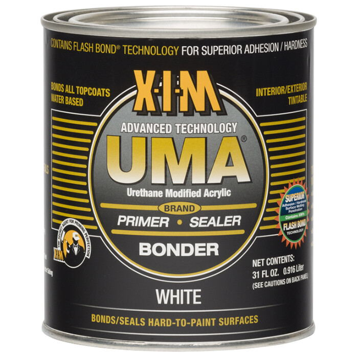 qt XIM Products 11052 White XIM, UMA Acrylic Bonder and Primer/Sealer