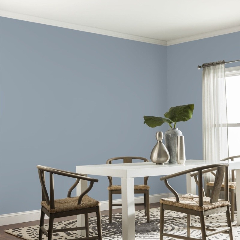 Interior Latex Paint Primer Low Odor Zero VOC Washable Multi-Surface 400 Sq Ft