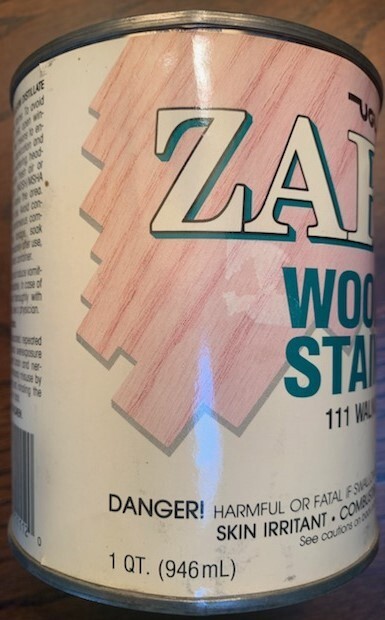 Zar Interior Stain, 111 Walnut, Quart