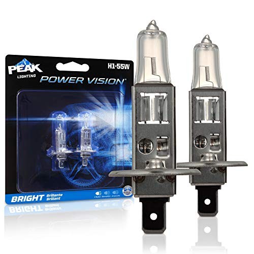 Power Vision Automotive High Performance H1 55W Headlights (2 Pack) Good