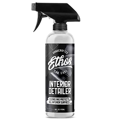 Ethos Interior Detailer Spray – Interior Car Cleaner Easily Cleans & 16oz