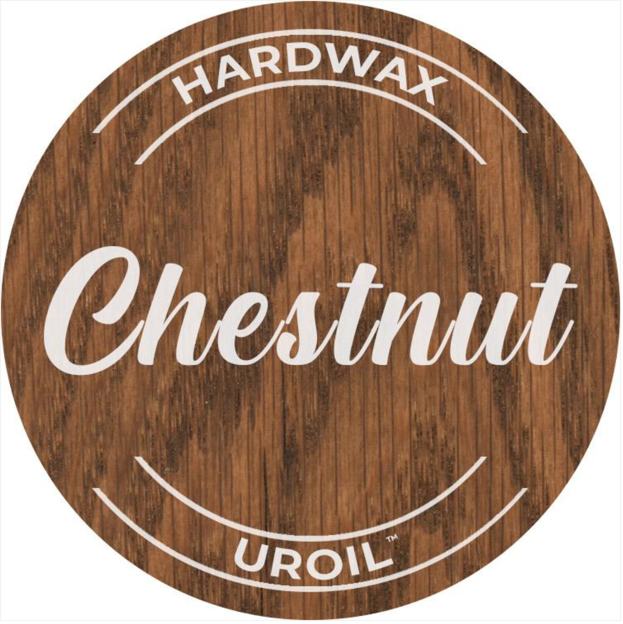 UnoCoat Hardwax – Made in USA – Advanced Wood Grain Treatment – Chestnut