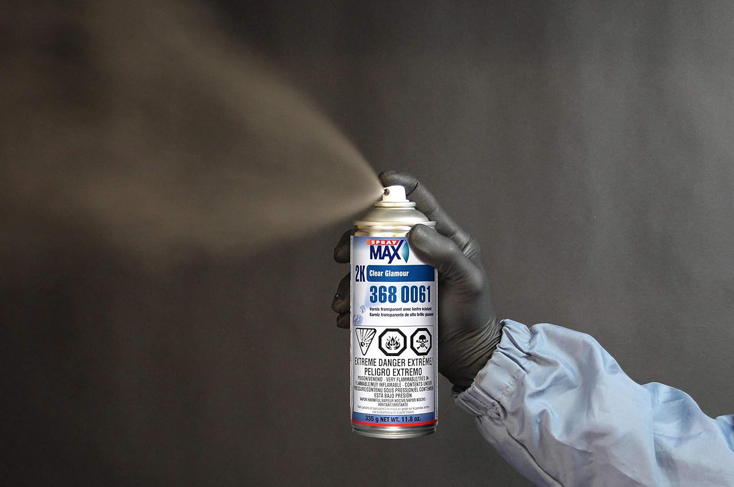 Spray Max 2K High Gloss Finish Clear Coat Spray Paint | Car Parts and Repair Re