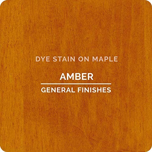 1 Gallon Amber Household Stain Ultra Penetrating Water Based Wood Stain