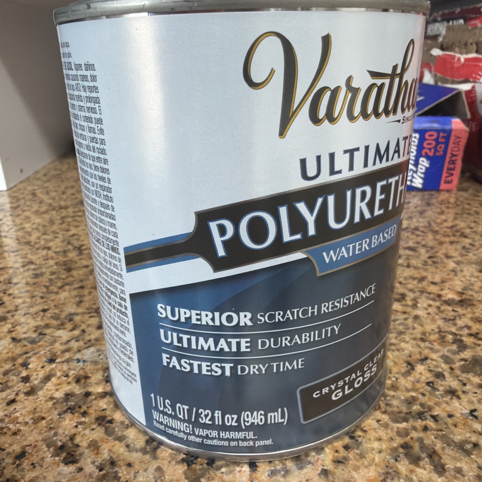 Water-Based Crystal-Clear Ultimate Polyurethane | Interior Wood Protection | …