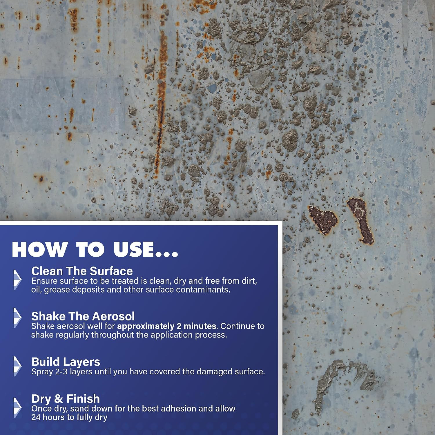 Filler Primer Spray Paint, Gray, 13.5 oz – Sandable Finish Multi-Surface Fill…