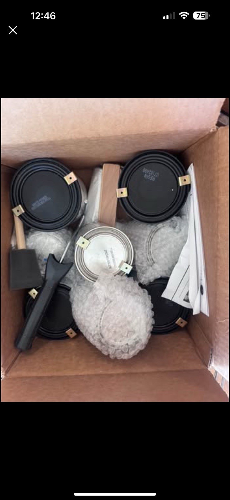 Giani Countertop Kit 2.0 – New, Open Box – White Diamond