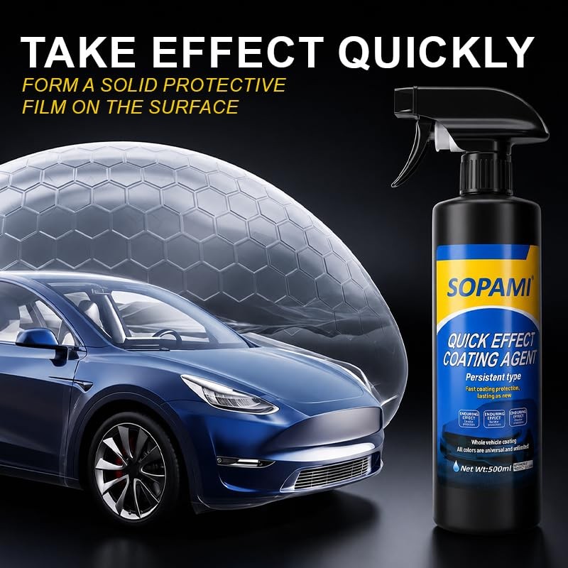 Ceramic Paint Sealant – Ceramic Coating – Maximum Gloss – 17.5 Fl Oz – Pack of 1