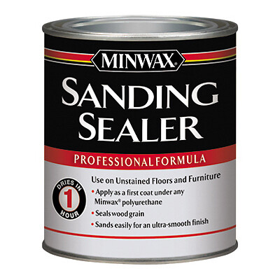 Minwax 65700000 Sanding Sealer, Professional Formula, Qt. – Quantity 1