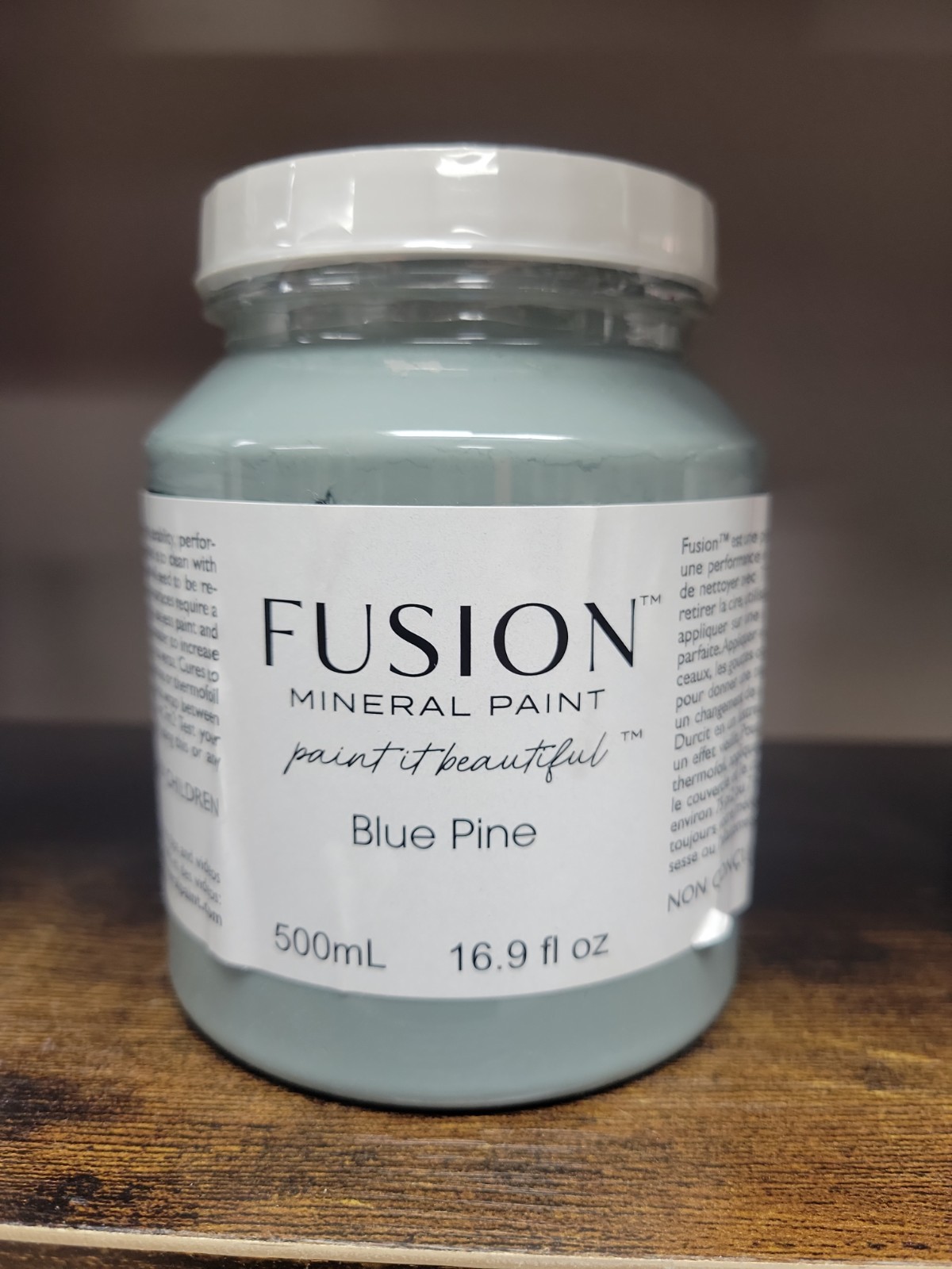 Fusion Mineral Paint Blue Pine 500ml