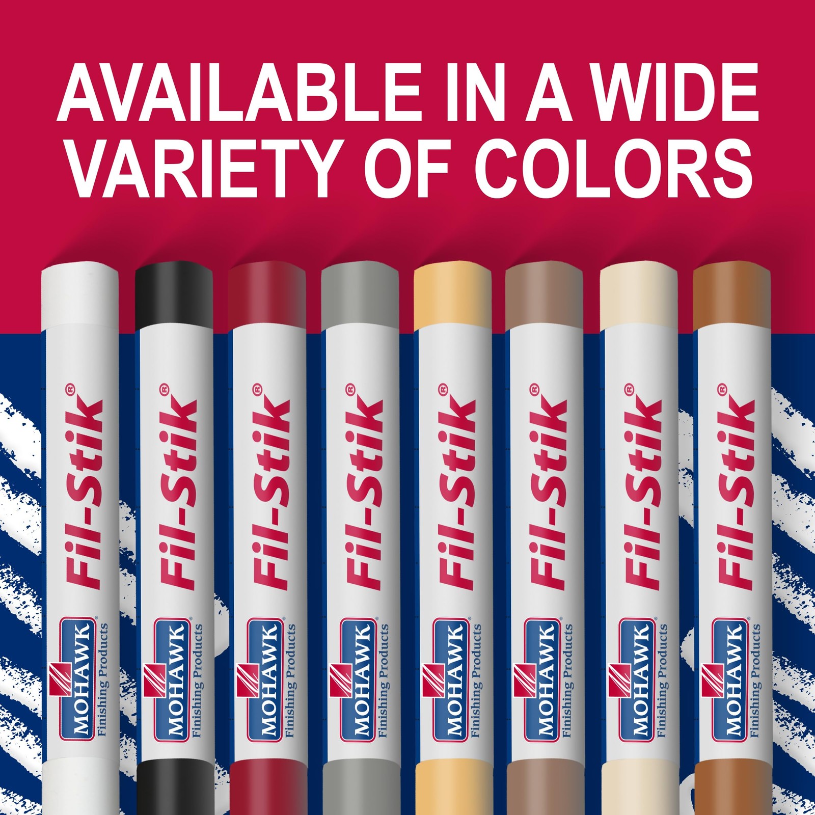 Mohawk Fill Stick (Fil-Stik) Putty for Wood Repair – Golden Nutmeg KMC