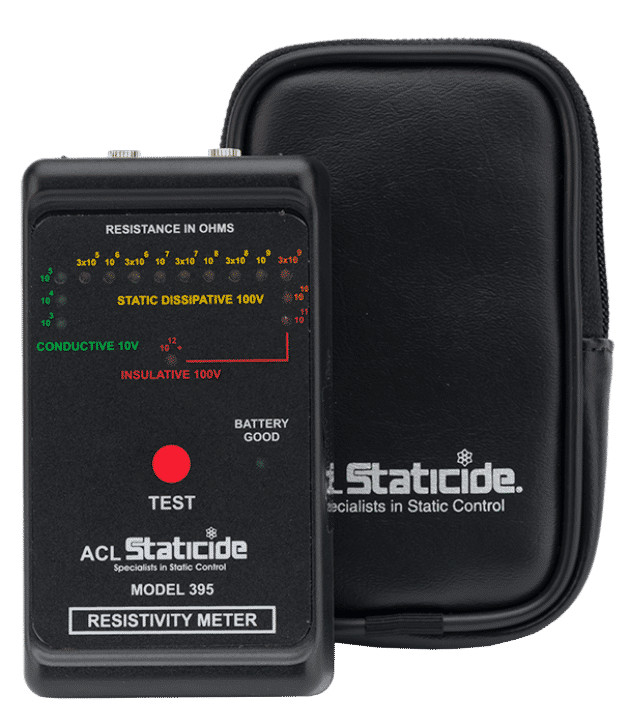 ACL 395 Electrostatic Surface Resistivity ESD Test Meter | Compact Easy to Use