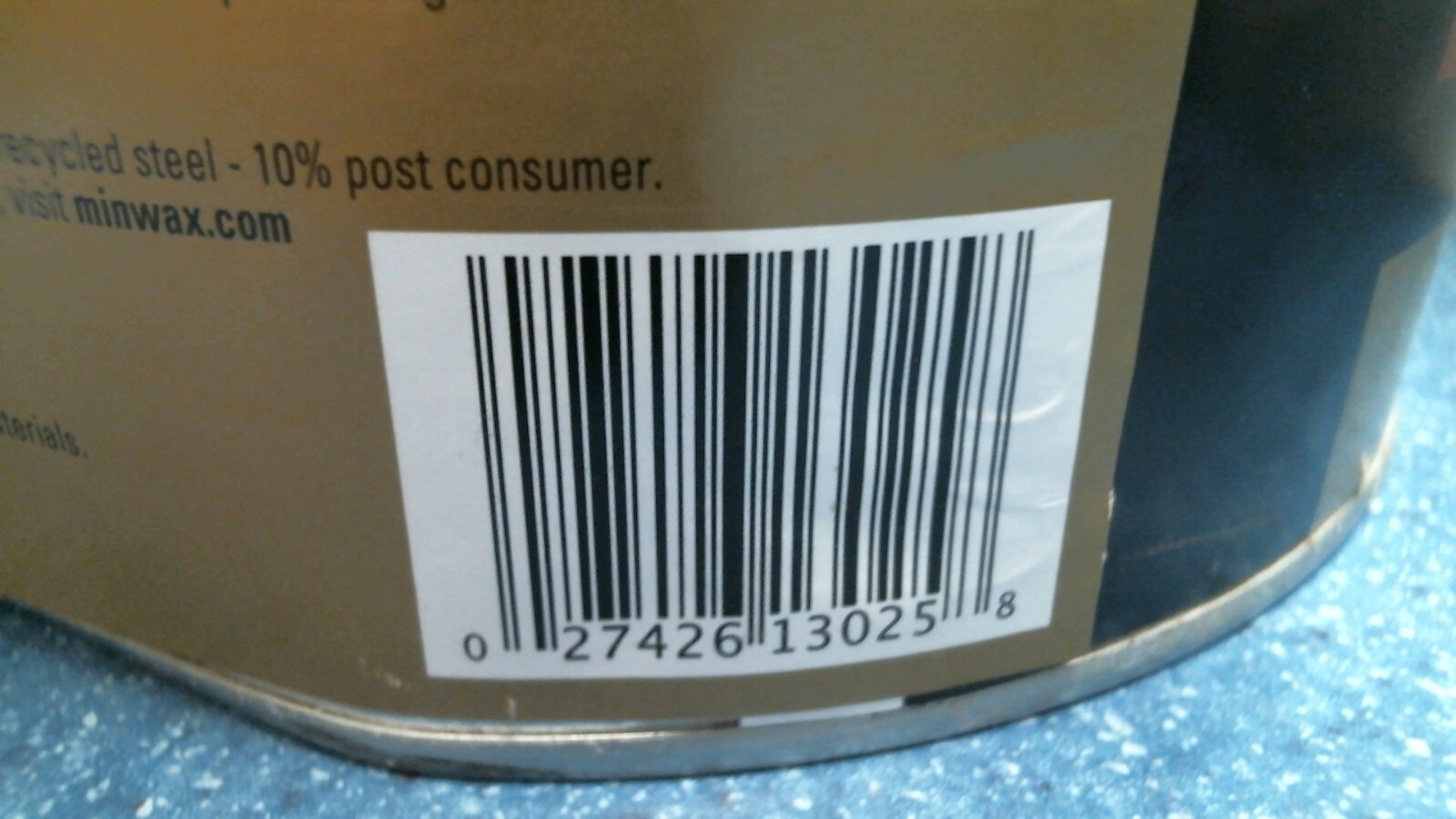 Minwax Polyurethane For Floors 350 V.O.C. SATIN 1 Gal. (13025) FS