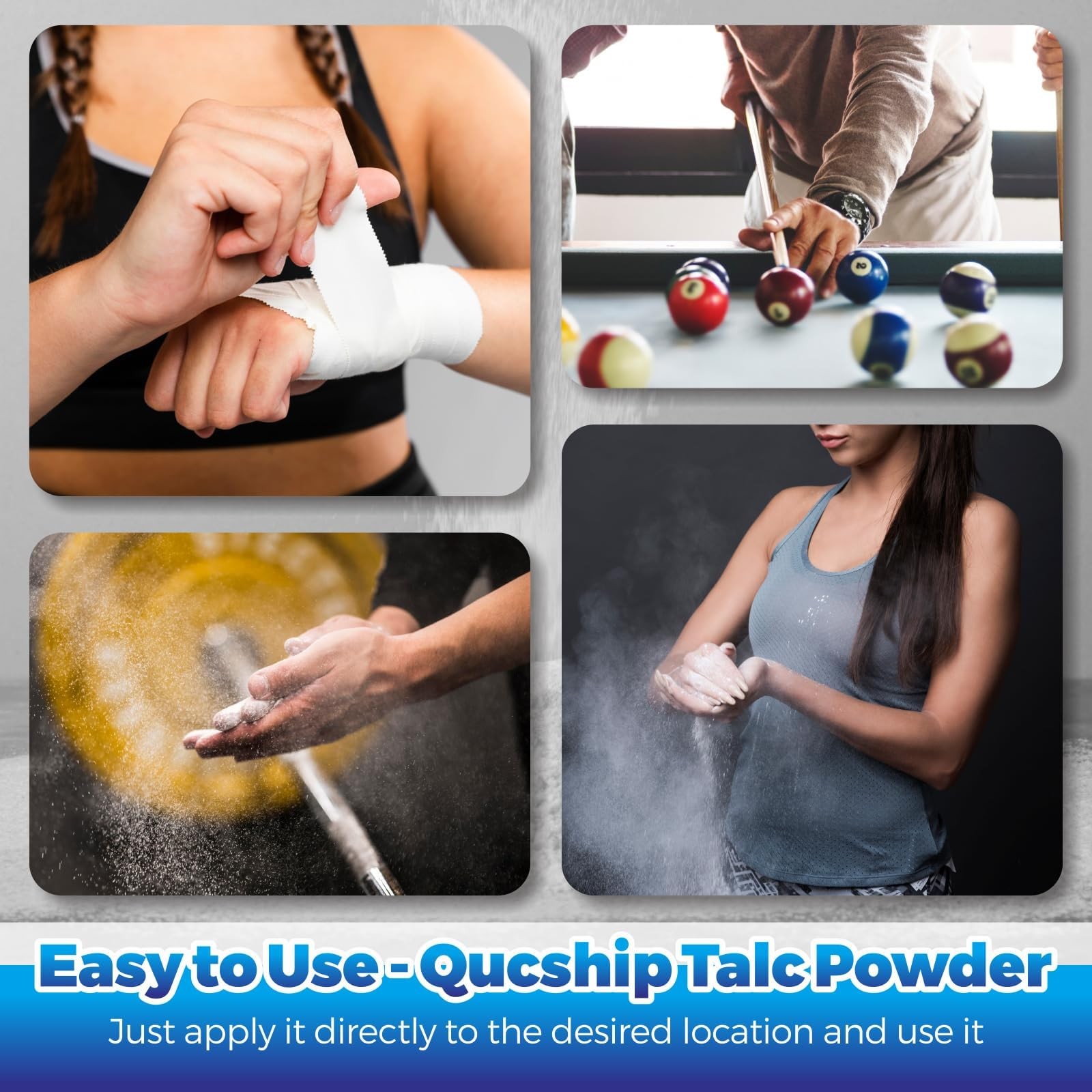 UltraPure, Fine Talc Powder, Odorless & SweatRemoving Talcum Powder, Quality …