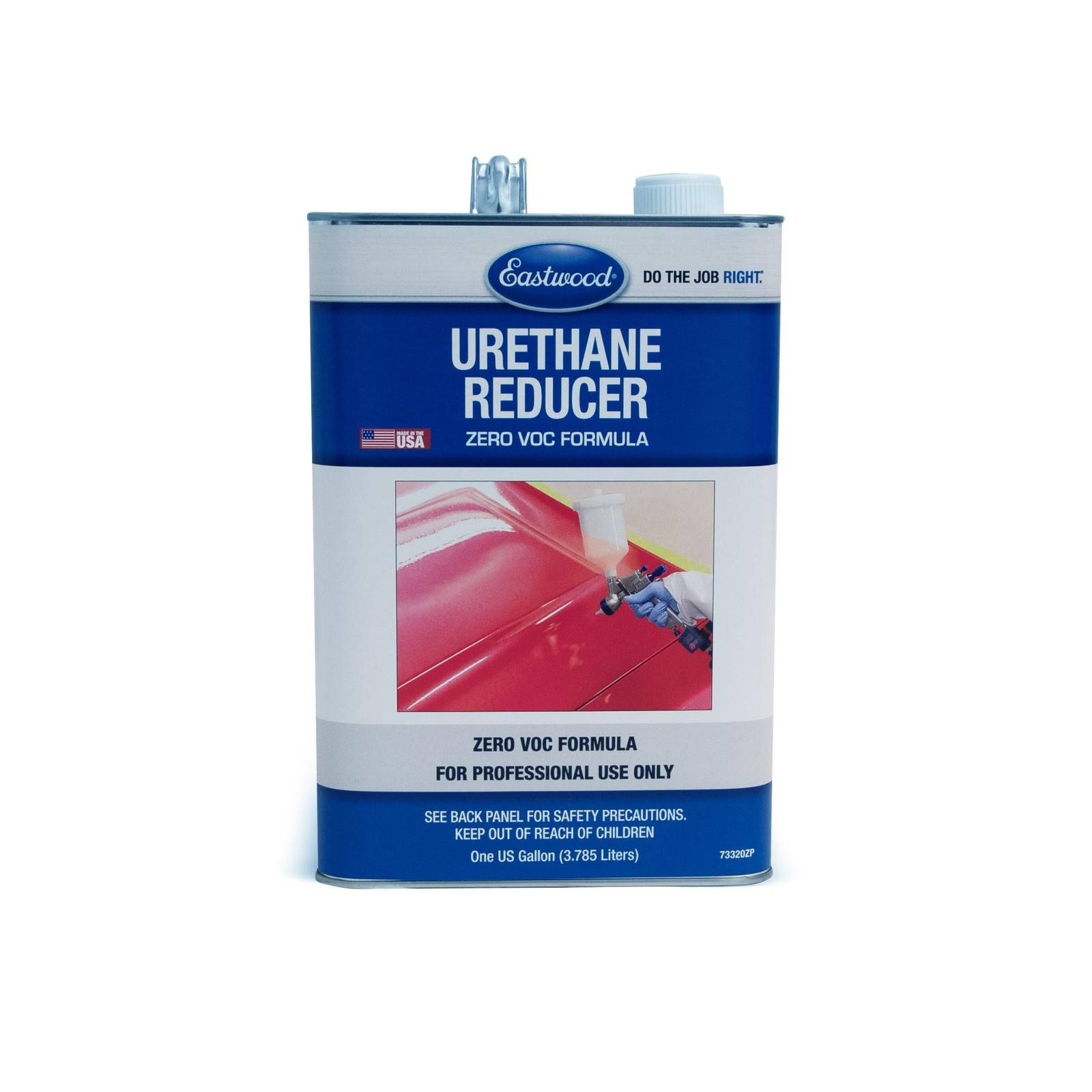 Eastwood Automotive Paint Urethane Reducer Universal Zero VOC 1 Gallon
