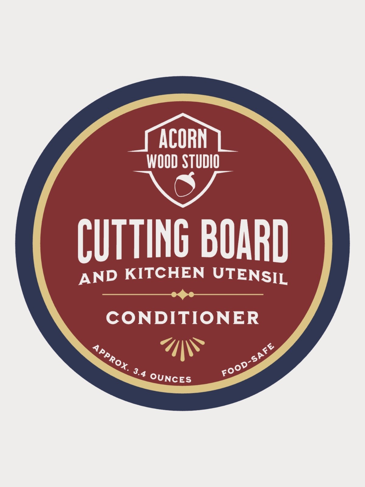Cutting Board Finish-Wood Butter-Oil and Beeswax Finish