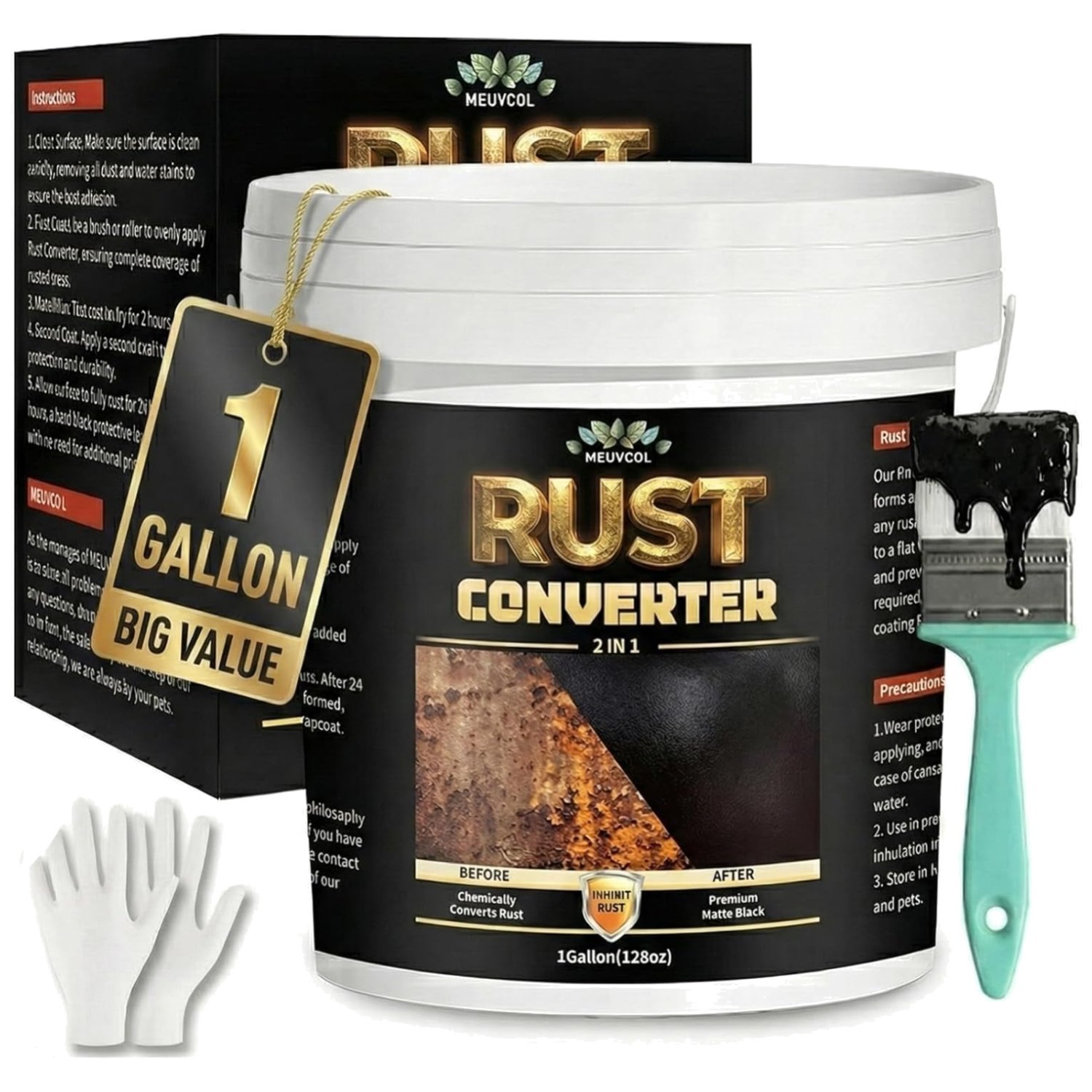 Rust Converter Gallon – Professional Rust Protection Coating