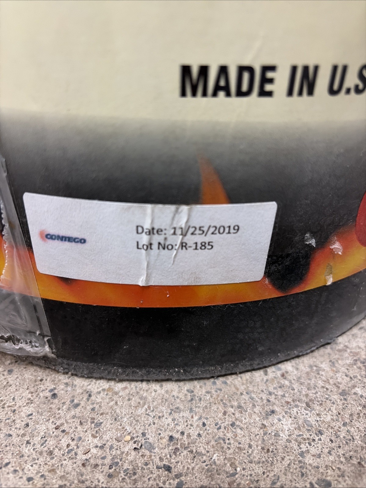 Contego Passive Fire Barrier Latex Intumescent 5 Gallons SEALED BUCKET White