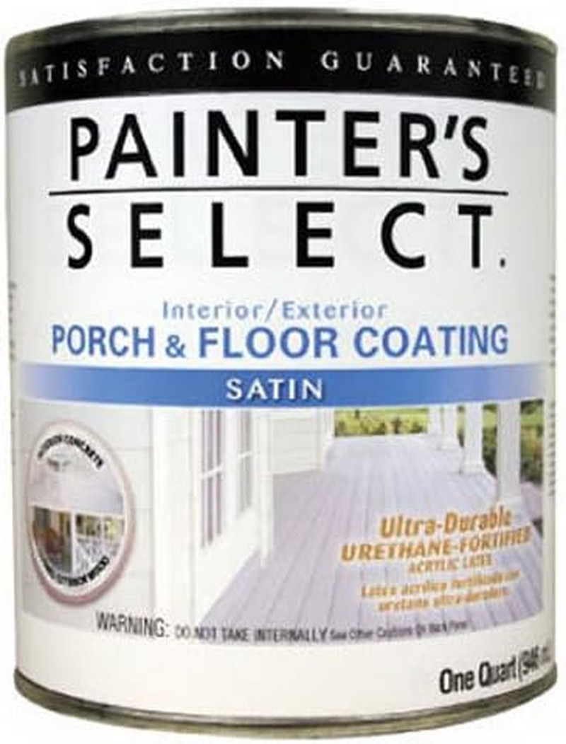 USF5-QT Painter’S Select Medium Gray Interior/Exterior Urethane Fortified Satin