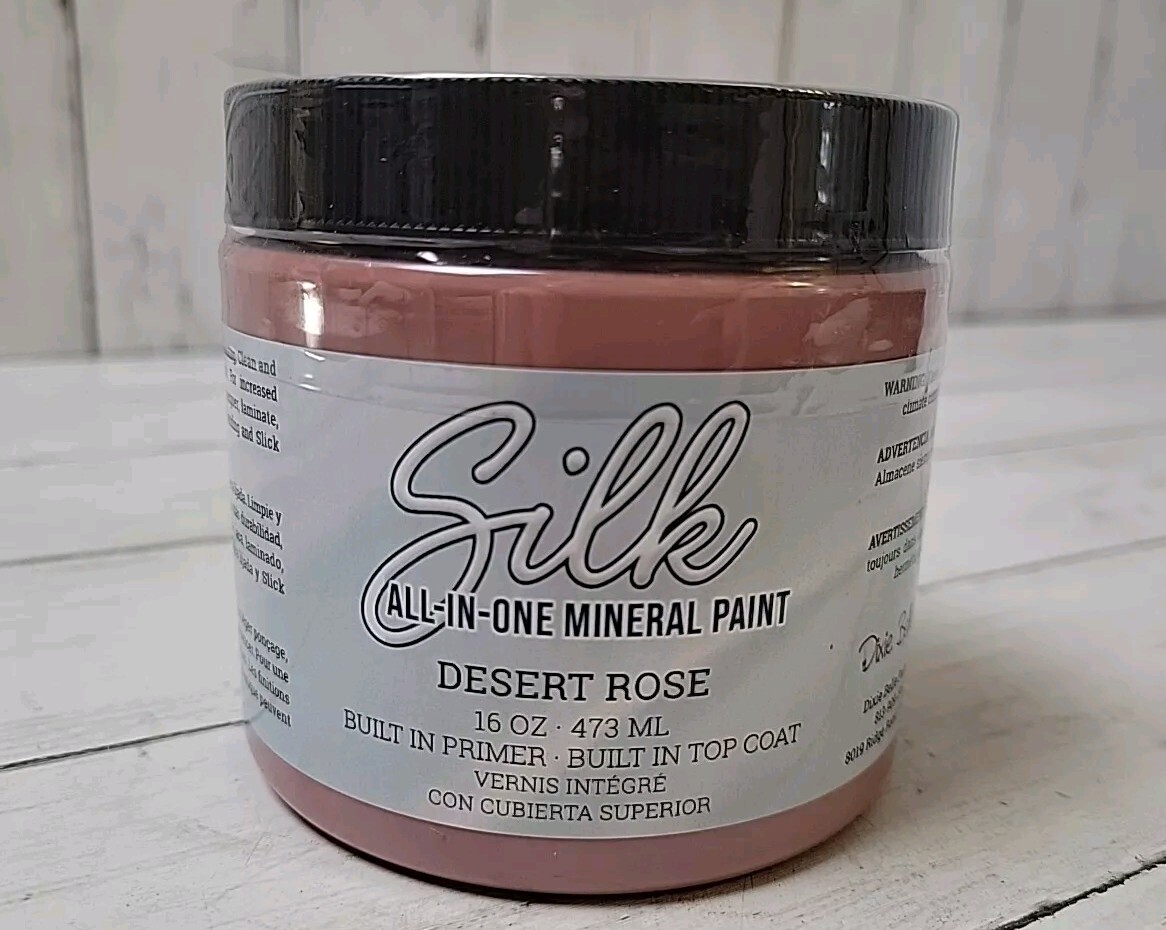Dixie Belle Silk Paint All In One Mineral Paint DESERT ROSE 16 oz.