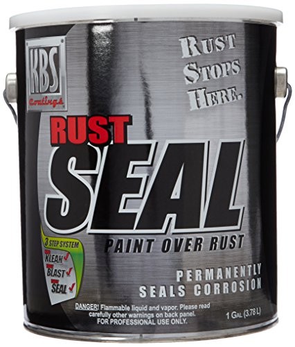 4508 RustSeal – 1 Gallon 128 Fl Oz (Pack of 1) Off-White