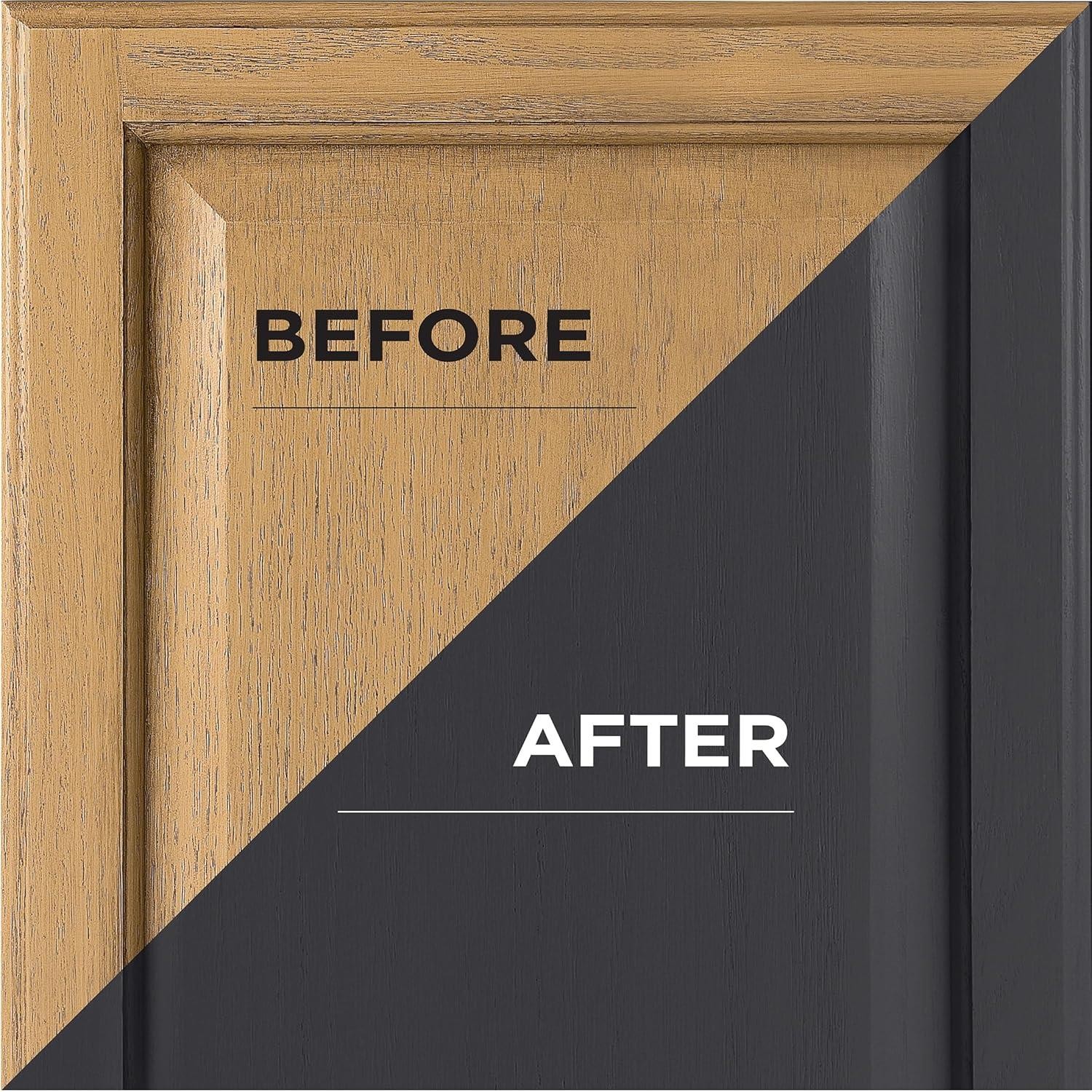 Rust-Oleum Cabinet Transformations Kit, Black, Satin – 392913