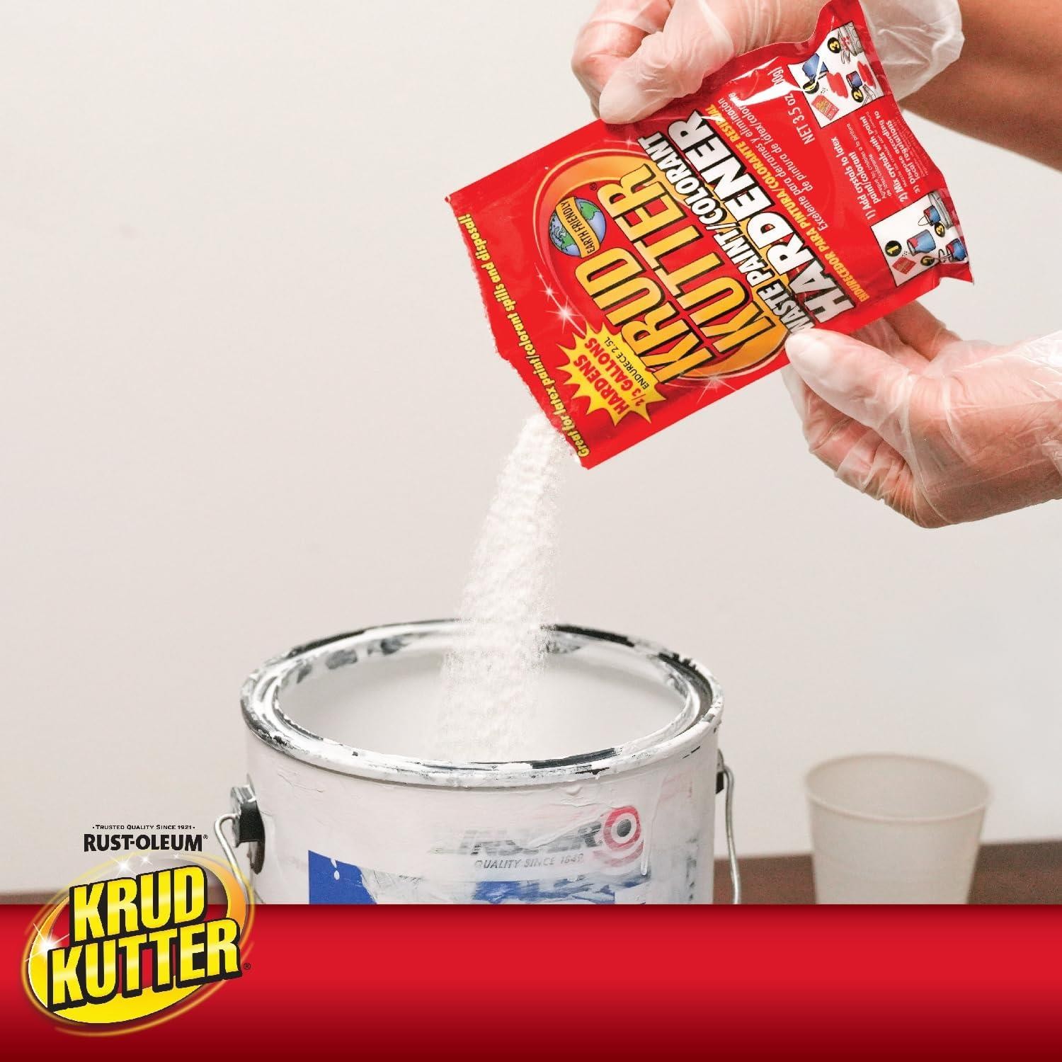 Krud Kutter Waste Paint Hardener, 3.5oz Packet – PH3512