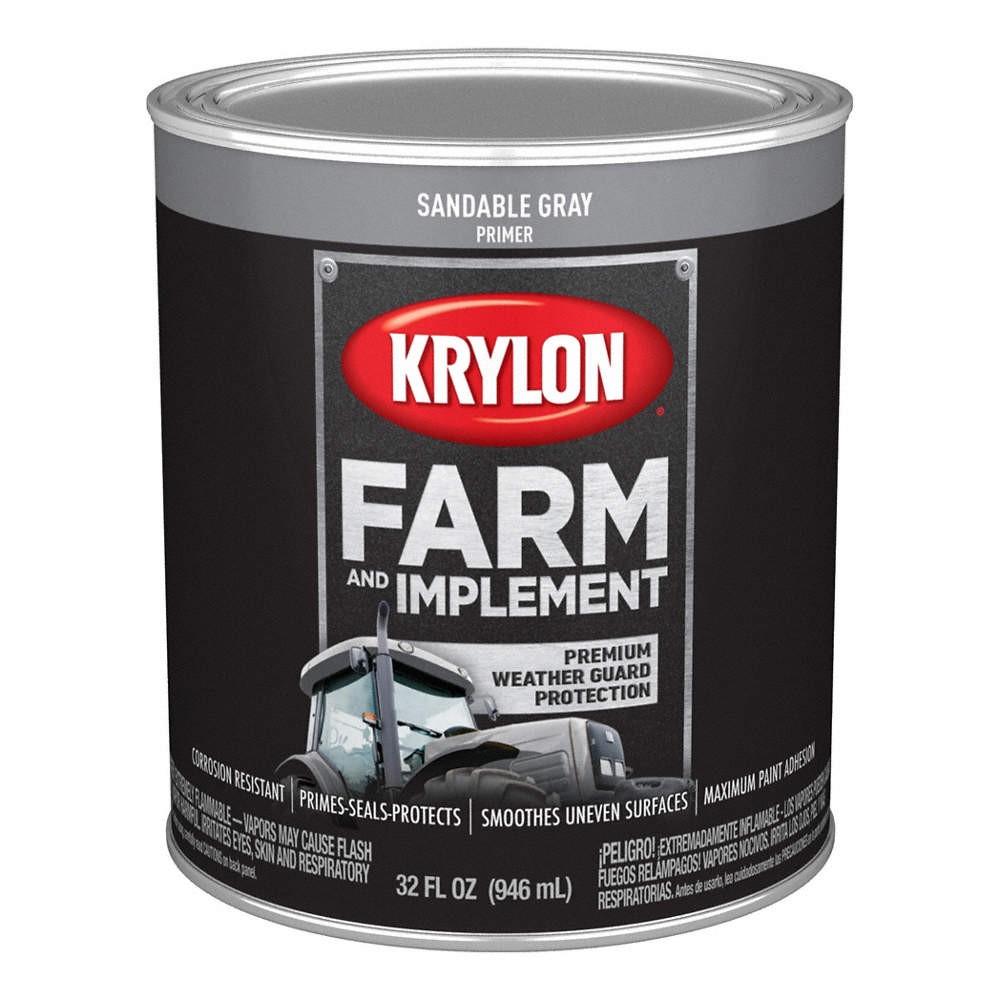 KRYLON Farm + Implement Primer, 1 Quart 833ZN8
