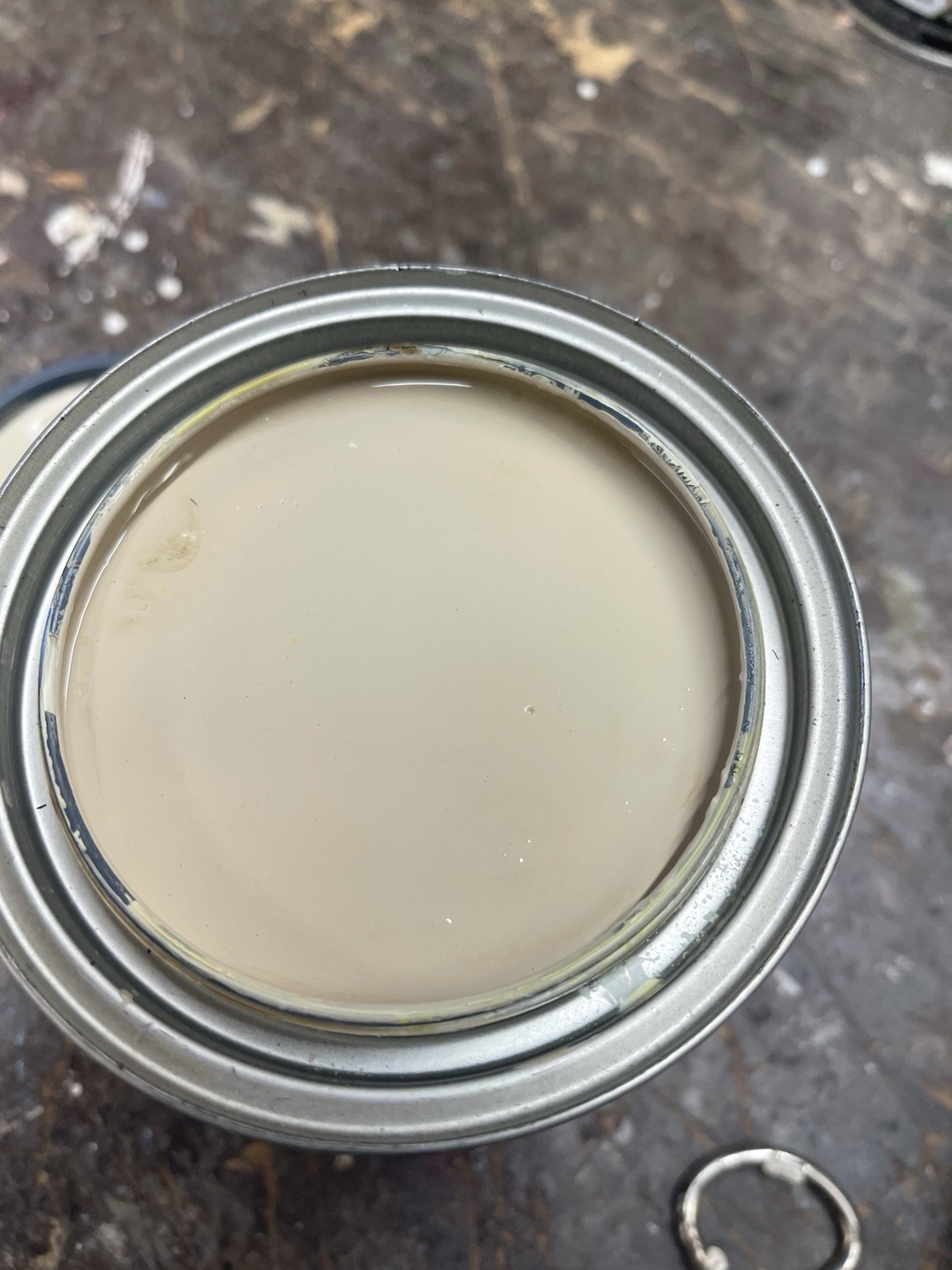 Sherwin Williams Pro Classic Trim Enamel/Water Base/Satin/ Custom Clay Beige