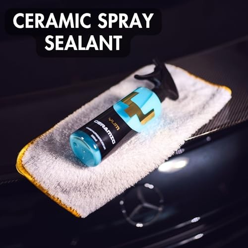 Yum Ceramic – Advanced Spray Ceramic Coating for Long-Lasting Gloss and Water