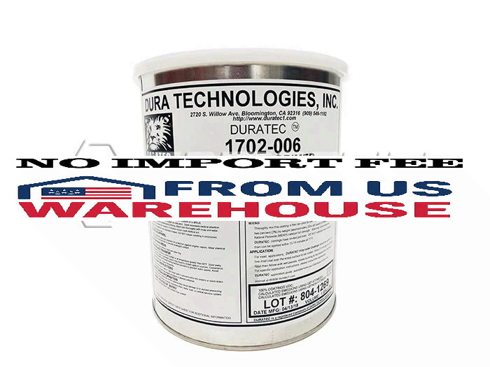 Durɑtec 1702-006 Black Vinyl Ester Primer 1 Gallon High Build Composite Coating