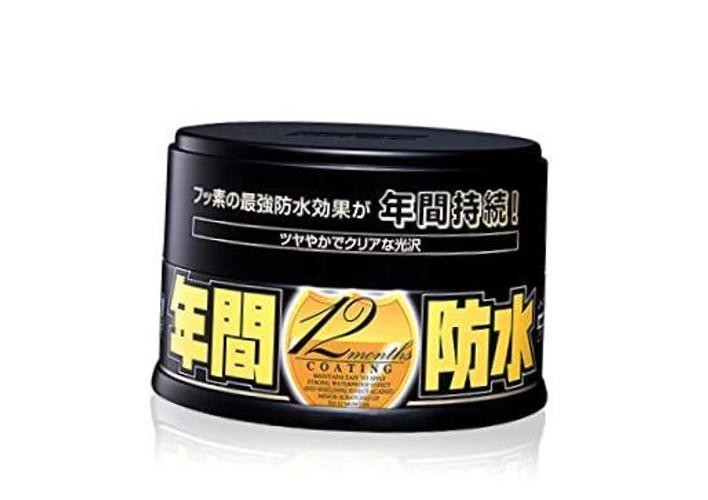 Fusso Coat 12 Months Wax Dark (Japanese Version) – Synthetic Car Wax for