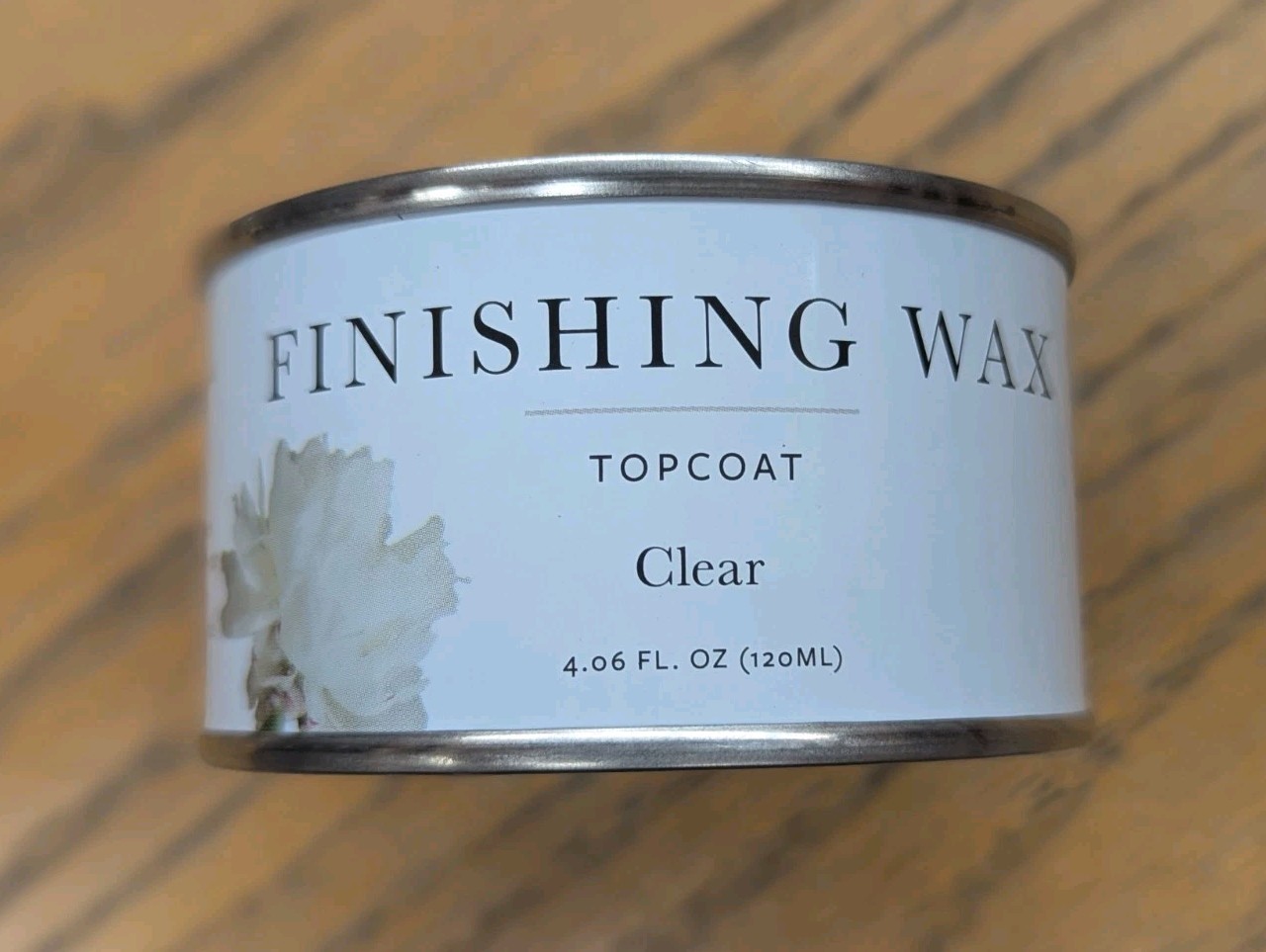 Jolie Finishing Wax Clear 120ml Protective Furniture Paint Topcoat