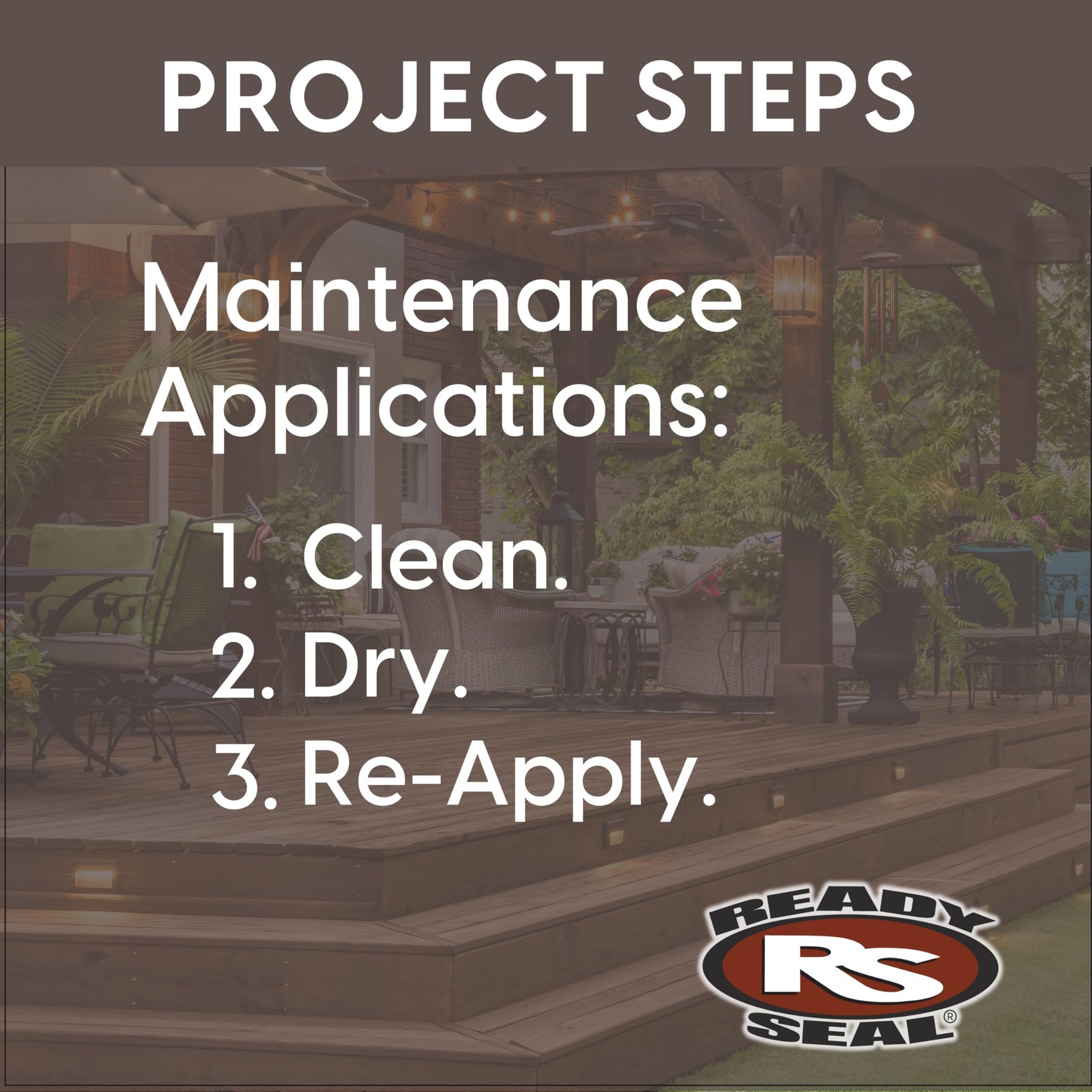 Ready Seal Exterior Wood Stain | Semi-Transparent Oil-Based 1 Gallon, Pecan
