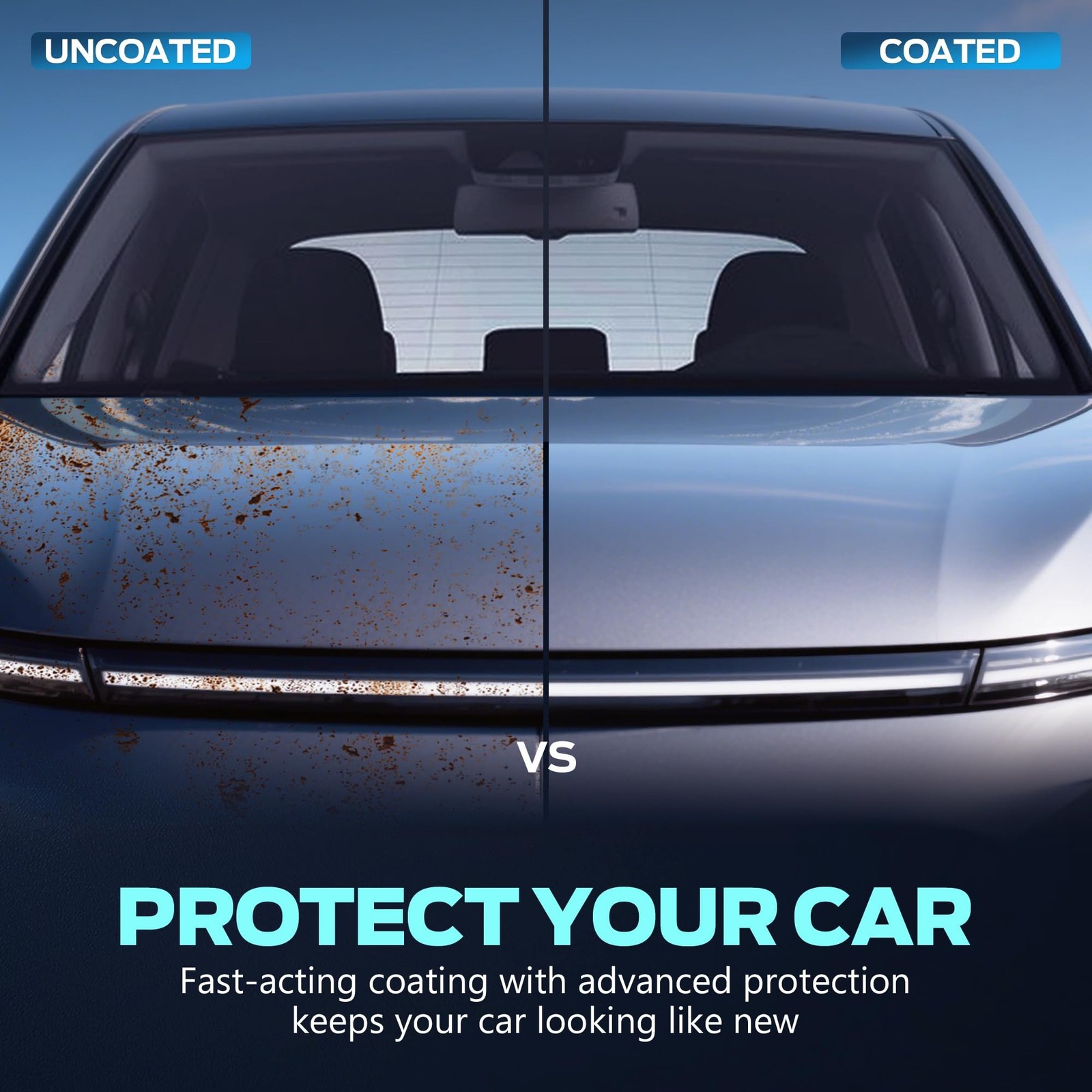 Premium Ceramic Coating for Cars- Quick Effect Coating Agent – Car Coating Sp…