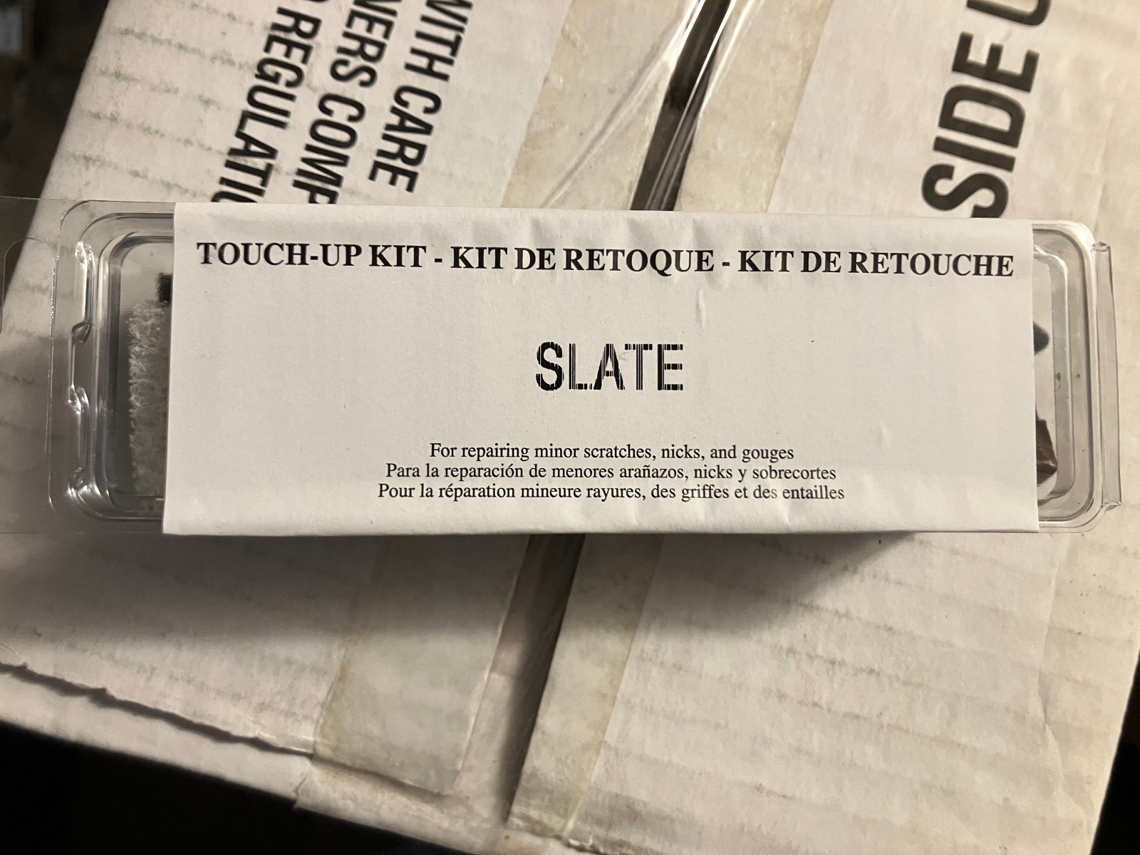 CASE OF 50 NEW Smart Cabinetry Slate Touch-Up Kit TUK Brighton Cabinet Furniture
