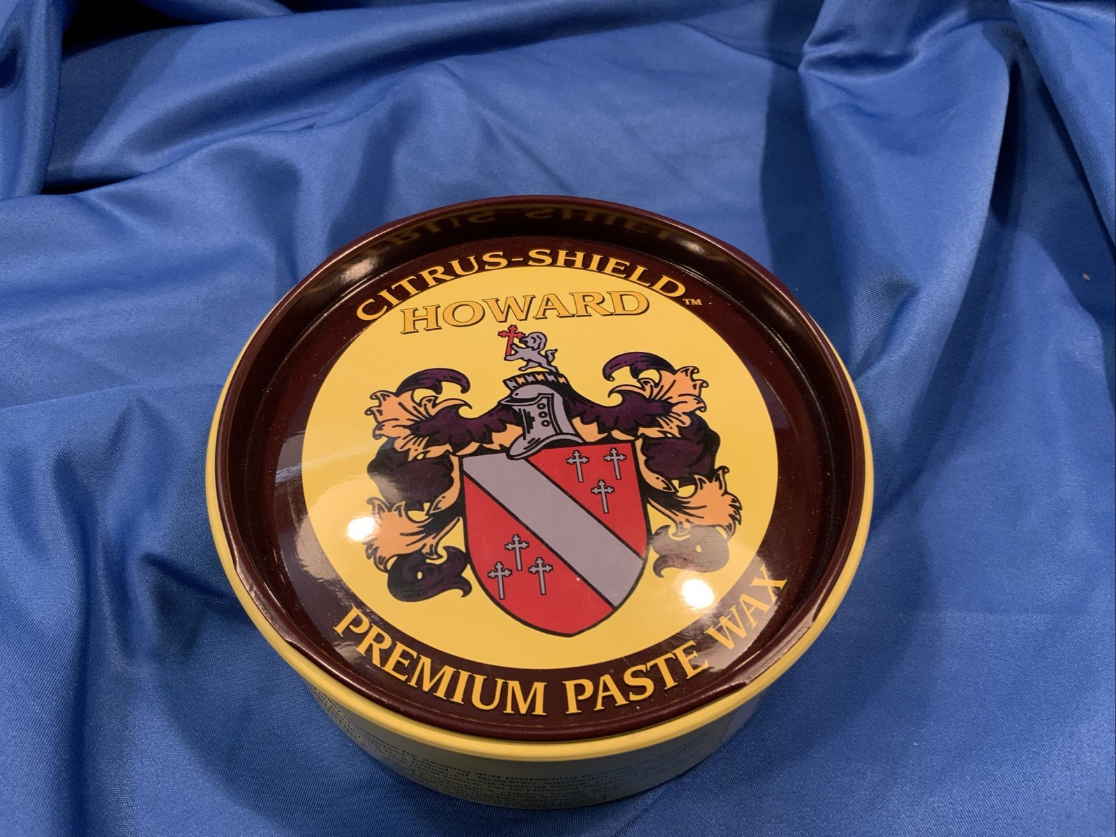 Howard Products CS0014 Neutral Citrus-Shield Premium Paste Wax 11oz
