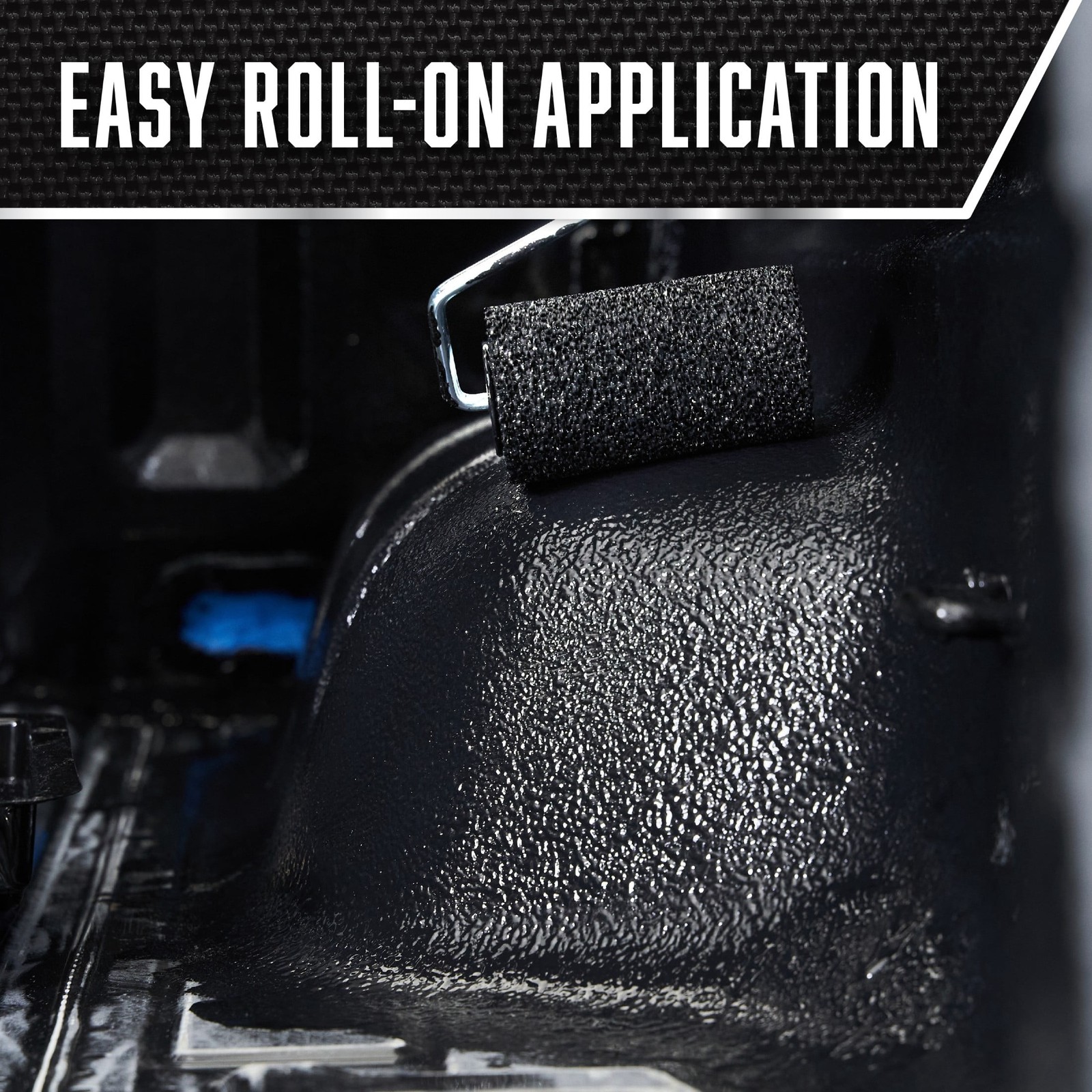 2 Pack Black Truck Bed Coating 32 Fl Oz Brush or Roll On Liner Trailer Paint