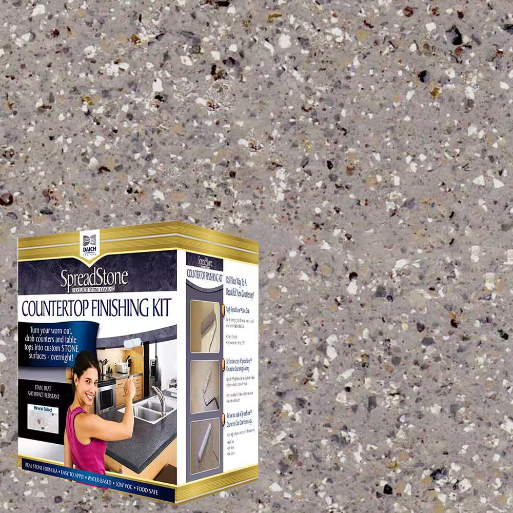 Mineral Select 1 Qt. Onyx Fog Countertop Refinishing Kit
