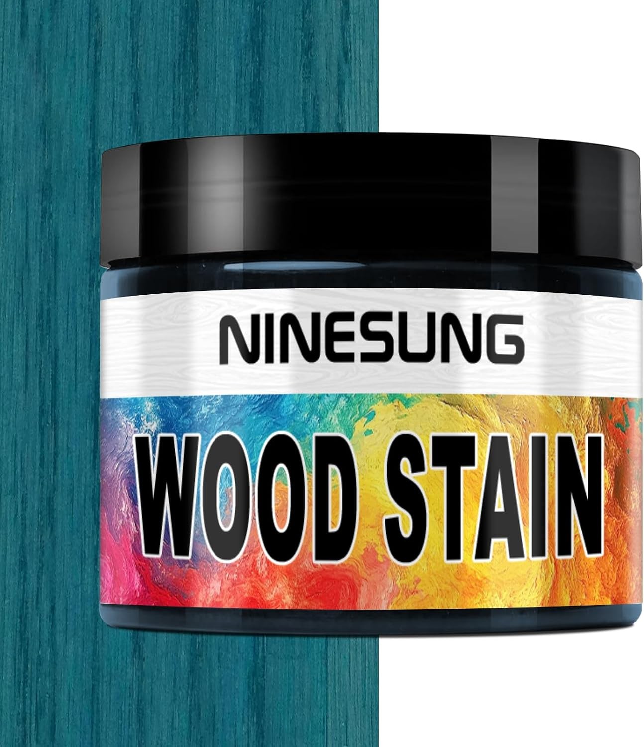 Blue Wood Stain | Wood Dye Powder for Indoor and Outdoor | Furniture Dye | Fast