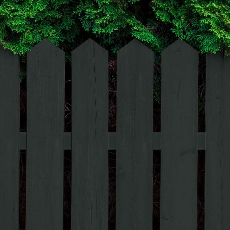 Durable Exterior Flat Liquid Paint Wood Metal & Masonry Surface Protection New