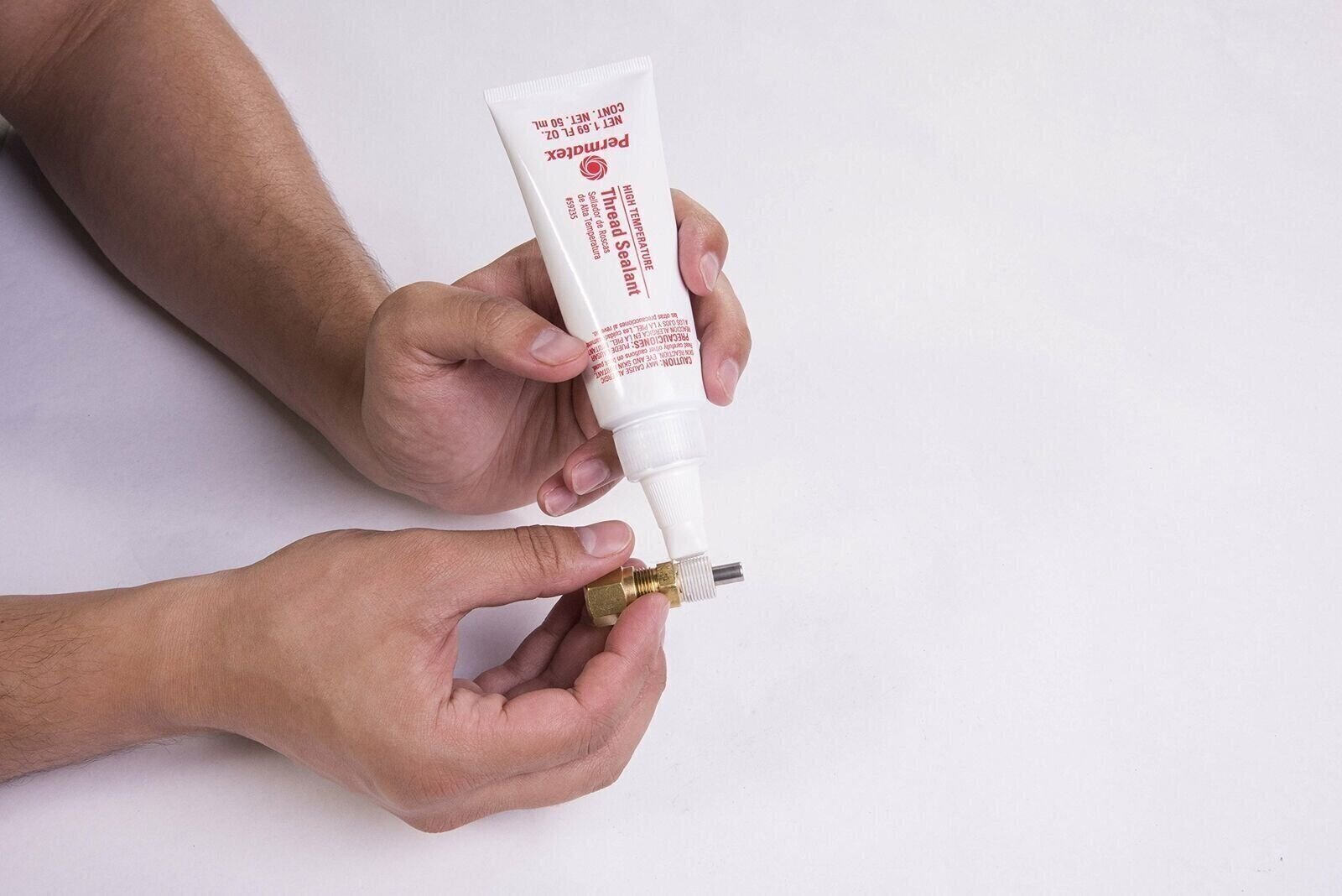 Permatex 59235 High Temperature Thread Sealant, 50 ml Tube