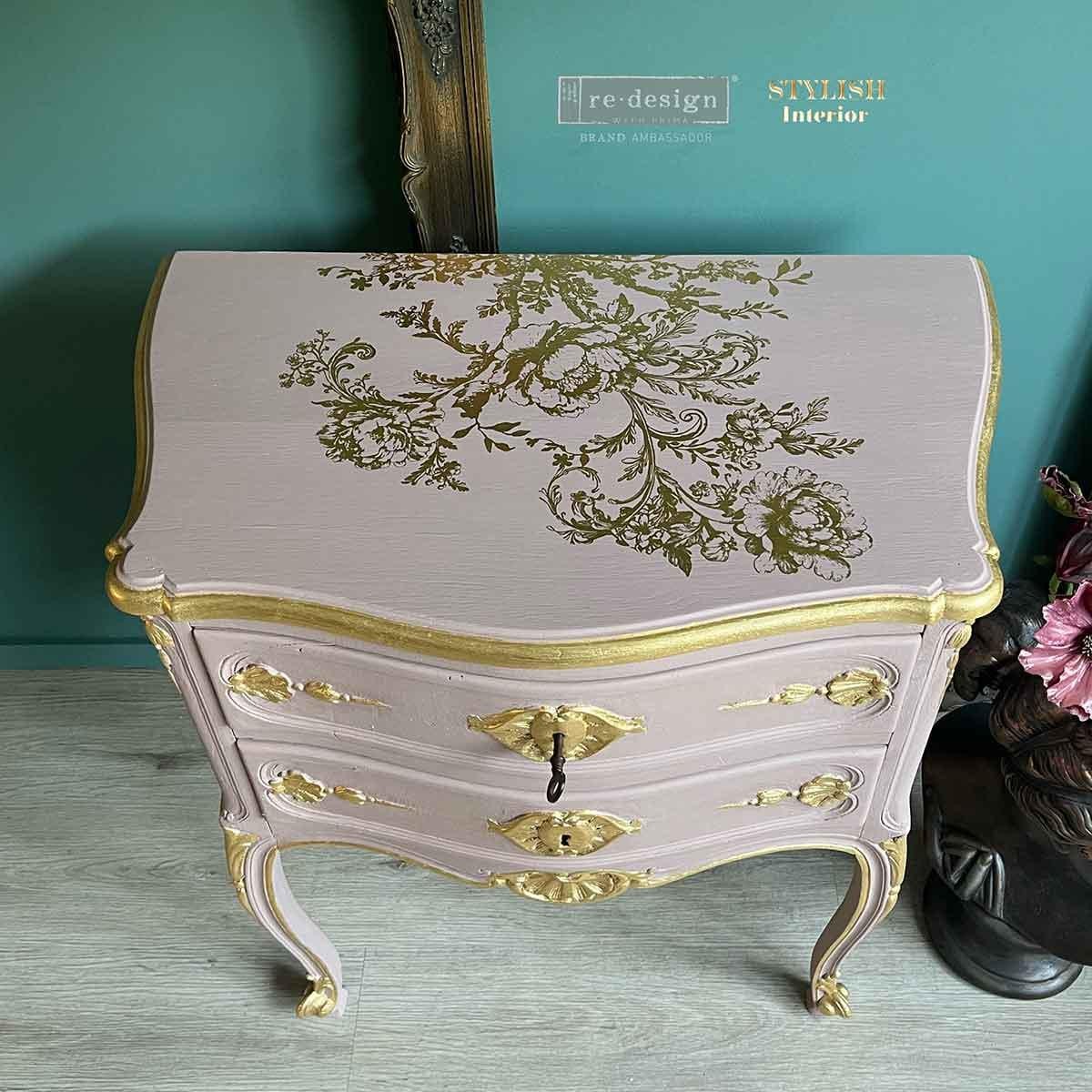 ÉGLANTINE ELEGANCE | Decor Transfers | Redesign With Prima | Foil | Furniture